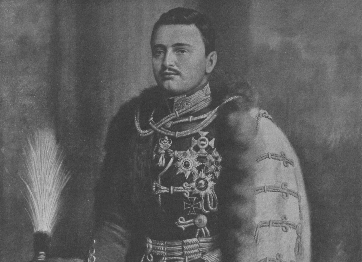 Portrait of Charles I Of Austria in Feldmarschall Uniform - 1916