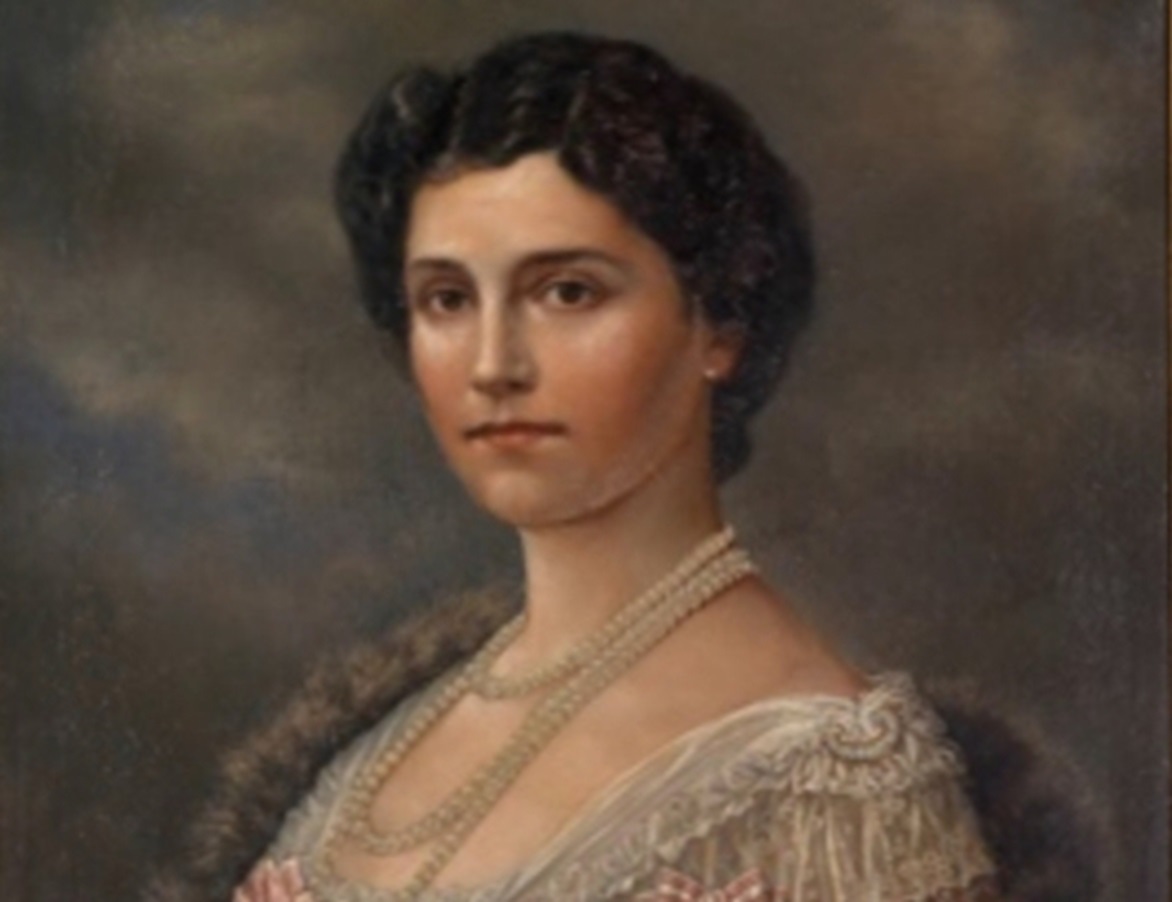 Painting of Empress Zita of Austria - 1917