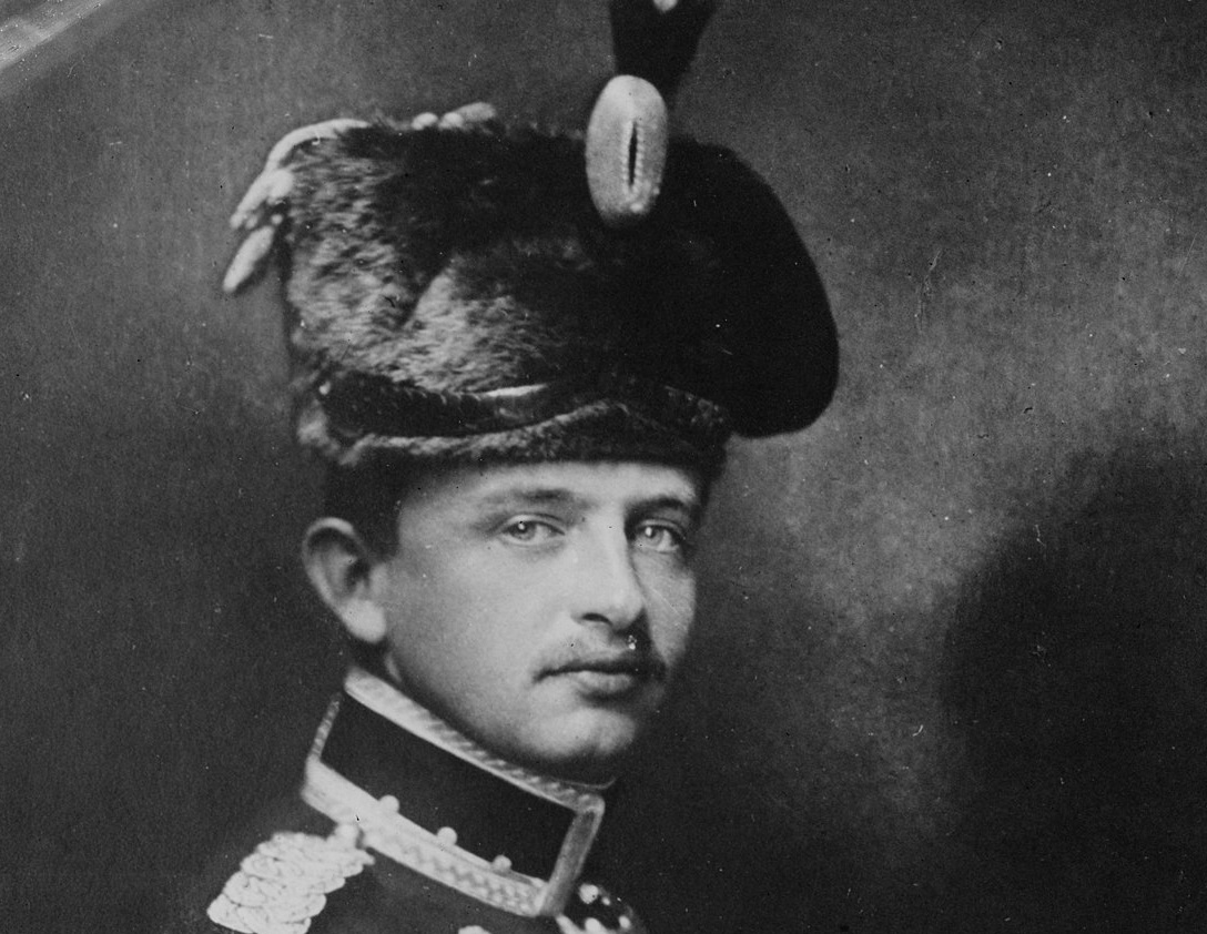 Portrait of Charles I Of Austria