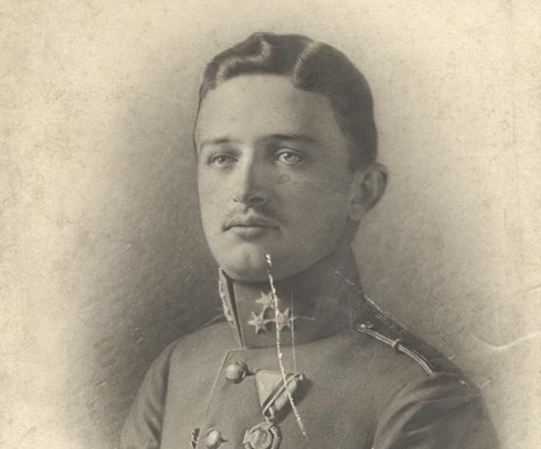 Portrait of Charles I Of Austria - 1910