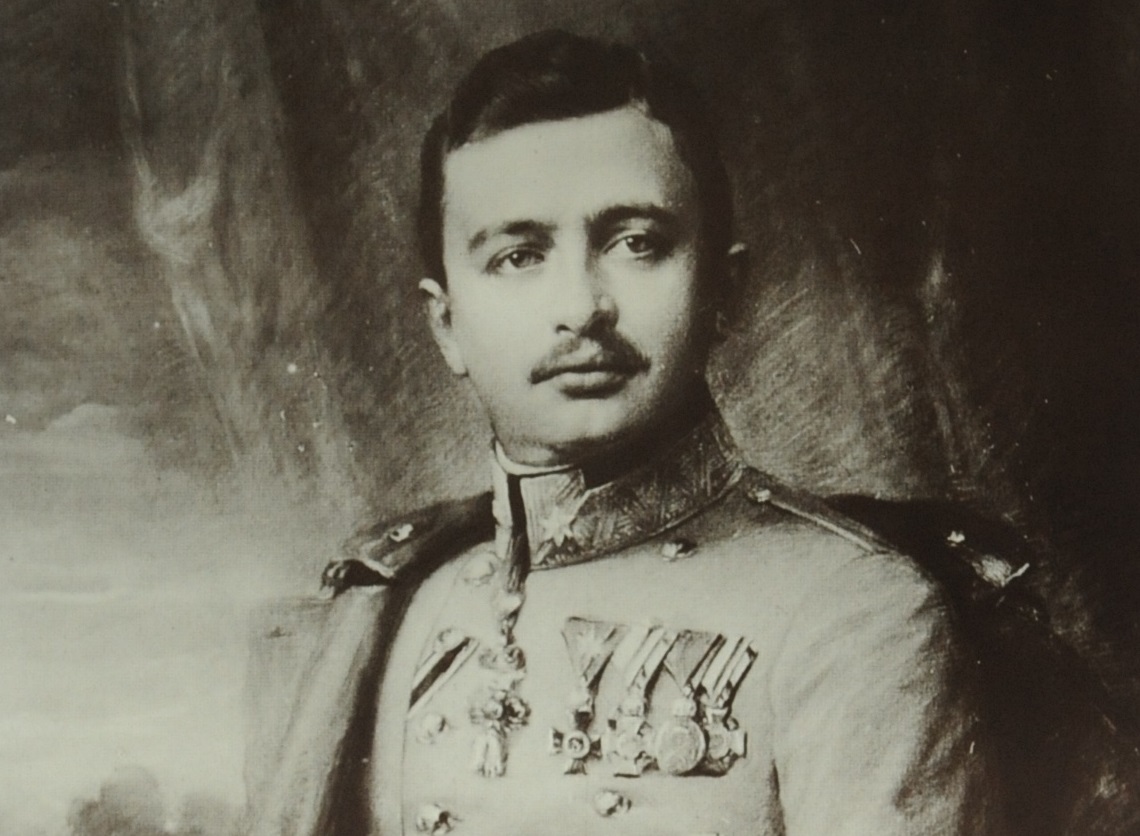 Portrait of Charles I Of Austria