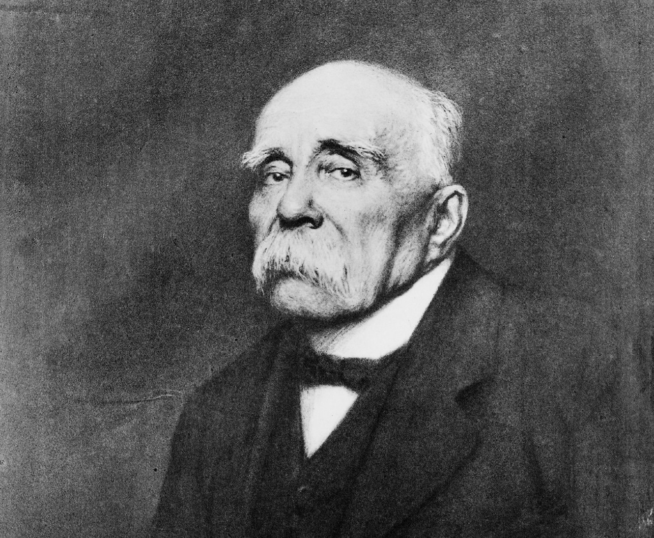 Portrait Of Georges Clemenceau