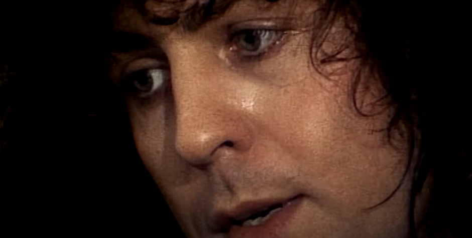 portrait of Marc Bolan