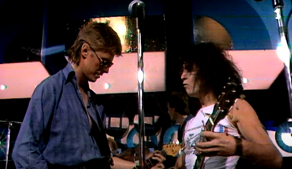 Marc bolan and david bowie