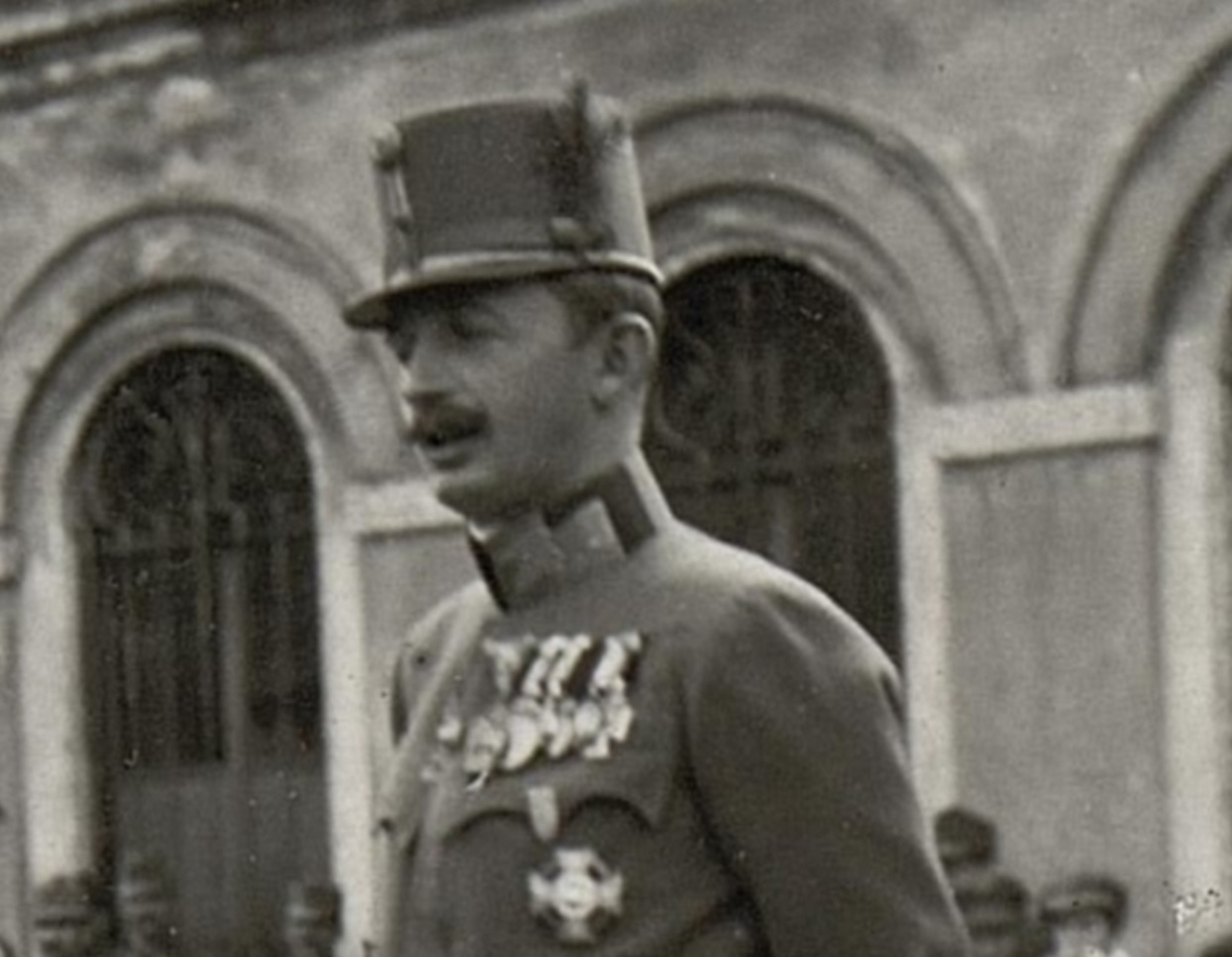 Emperor Charles I of Austria - 1917