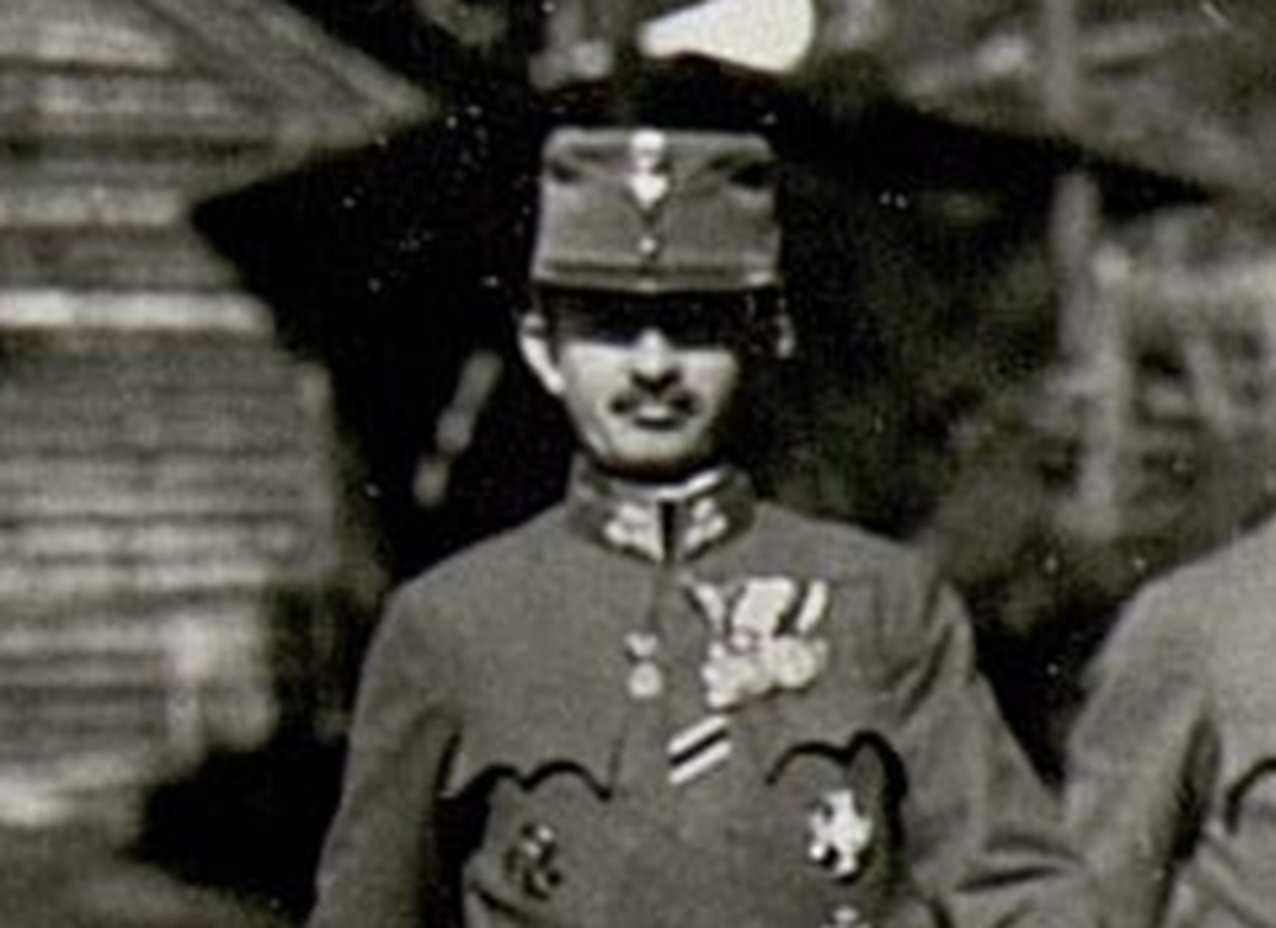 Emperor Charles I of Austria in military uniform.