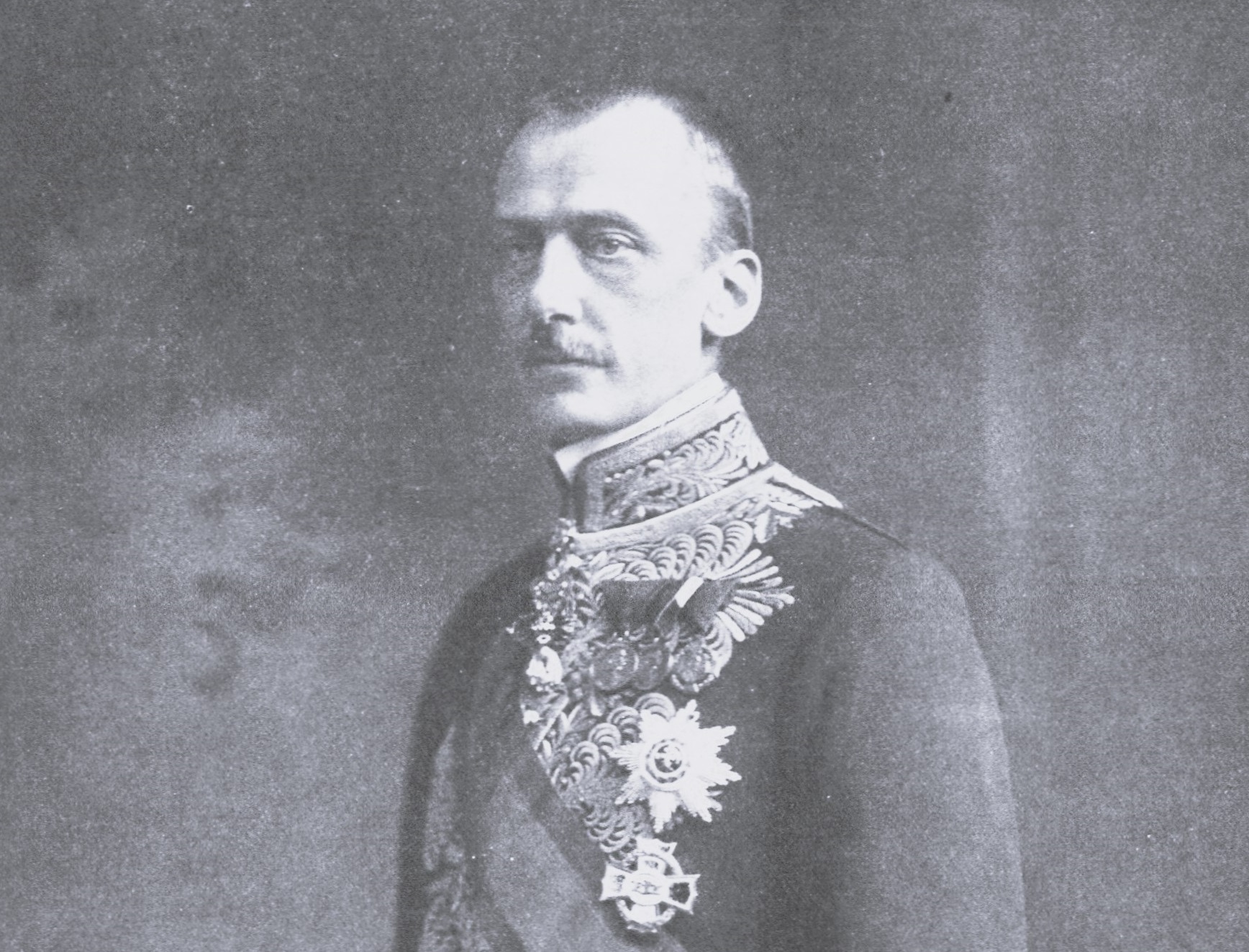 Portrait of Graf Ottokar Czernin - 1918