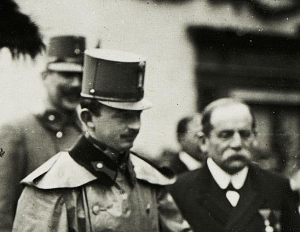 Portrait of Charles I Of Austria - 1917