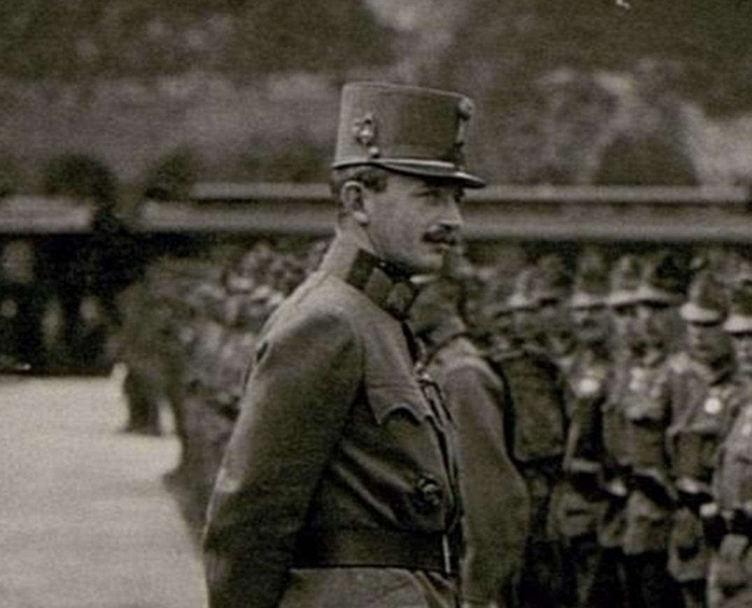 Portrait of Charles I Of Austria outside - between 1914/18