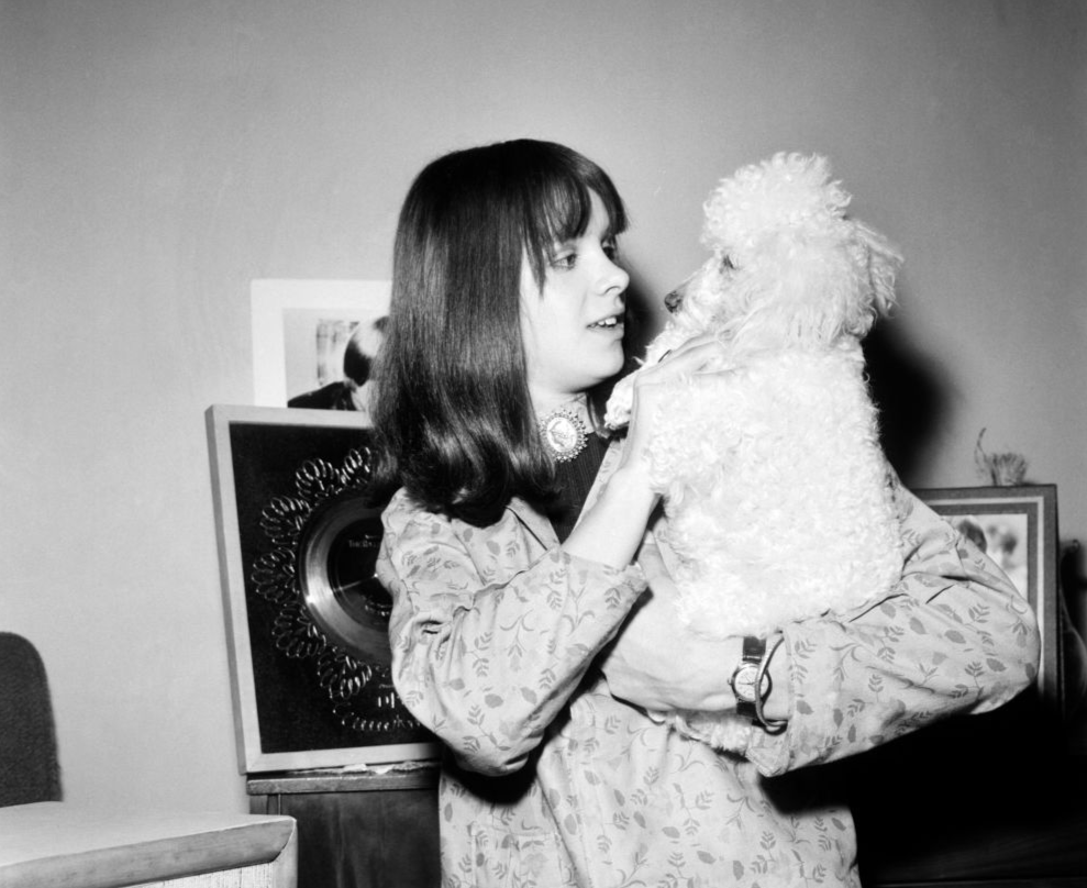 18 year-old Linda Lawrence of Woodley