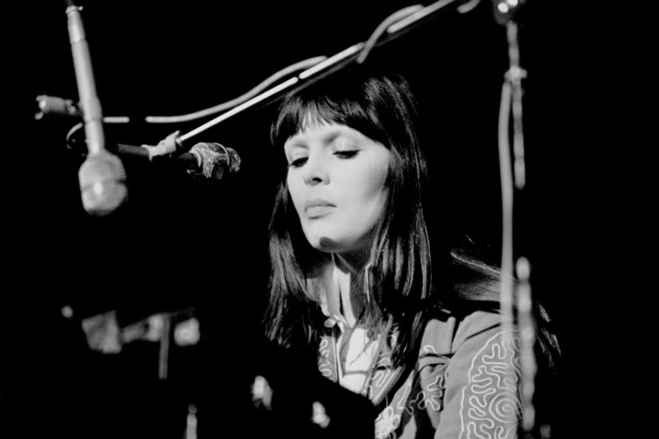 Nico Performs Live In Amsterdam