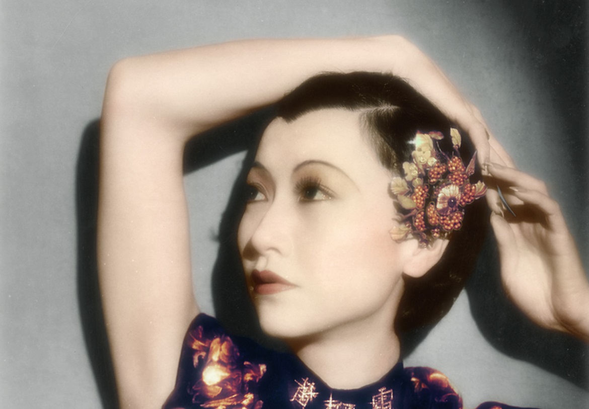 Portrait of Anna May Wong