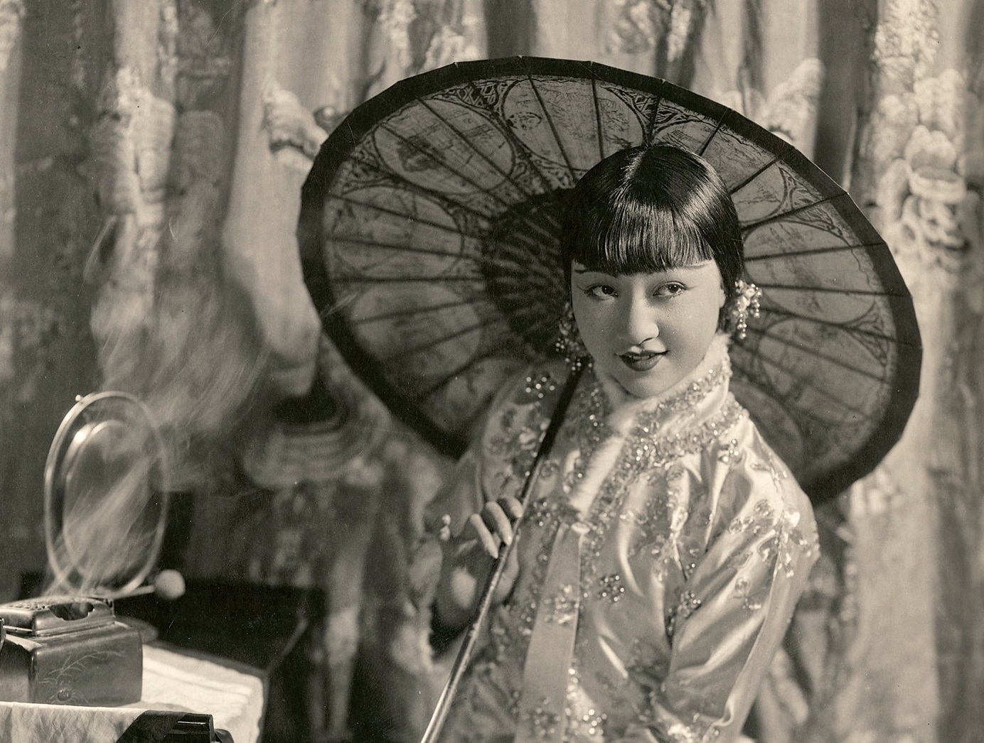 Anna May Wong in a publicity photo - 1924