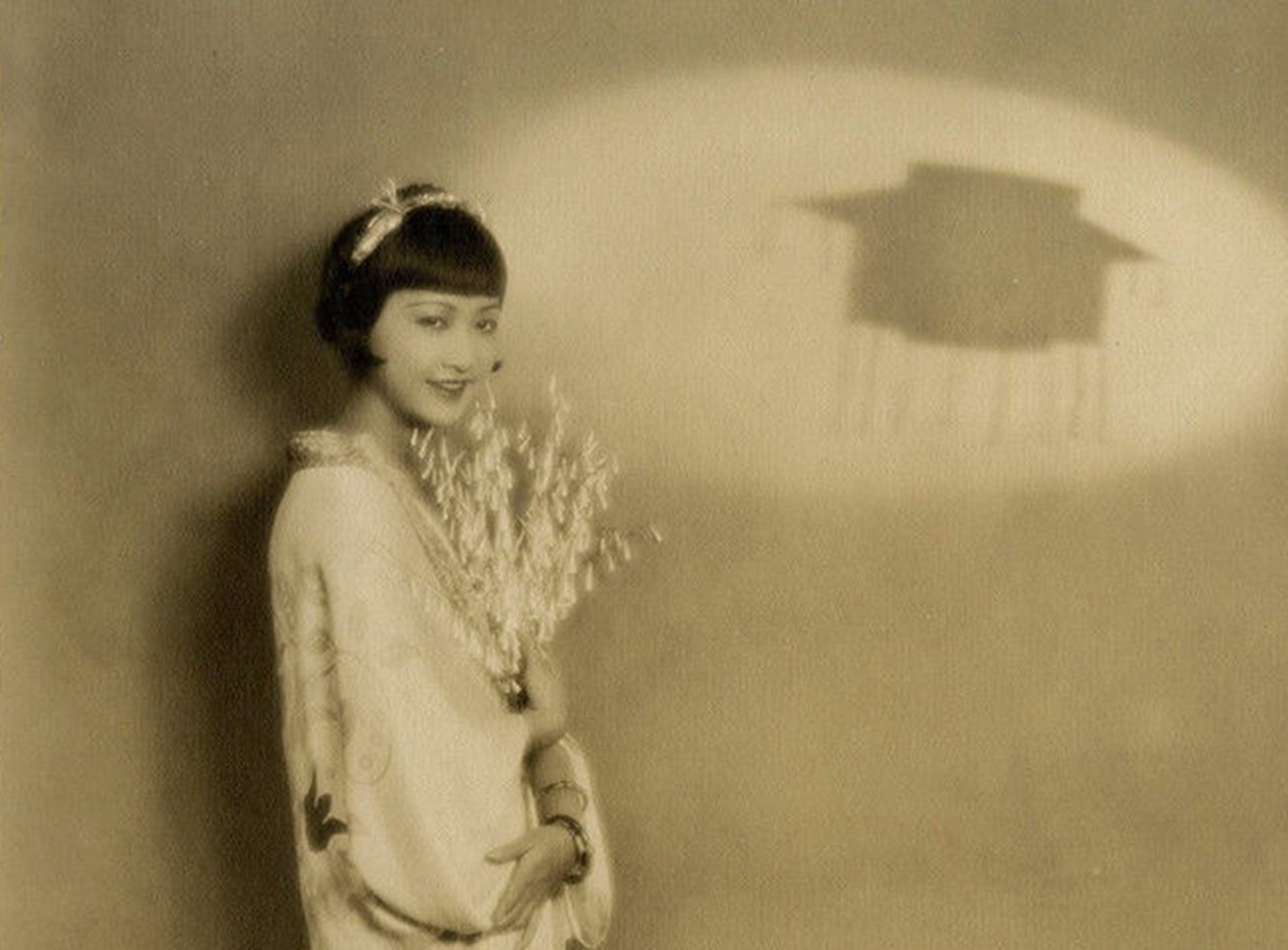 Anna May Wong By Witzel - 1922