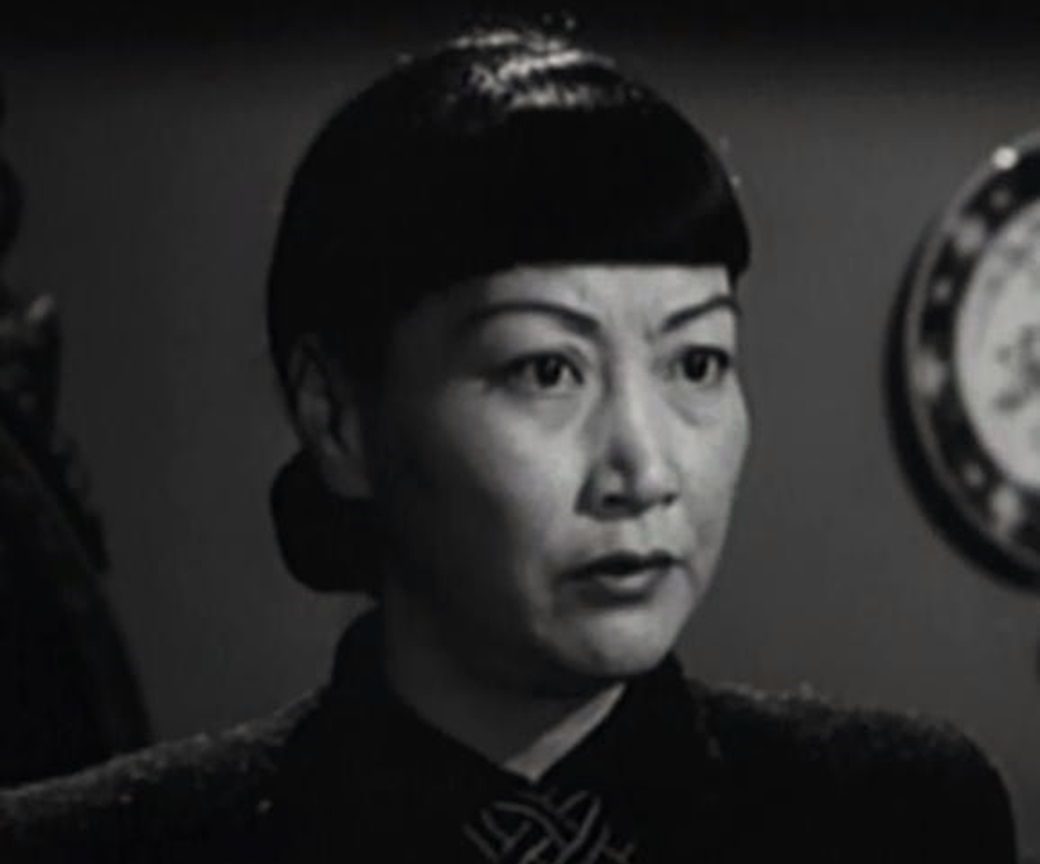 Anna May Wong In Impact - 1949
