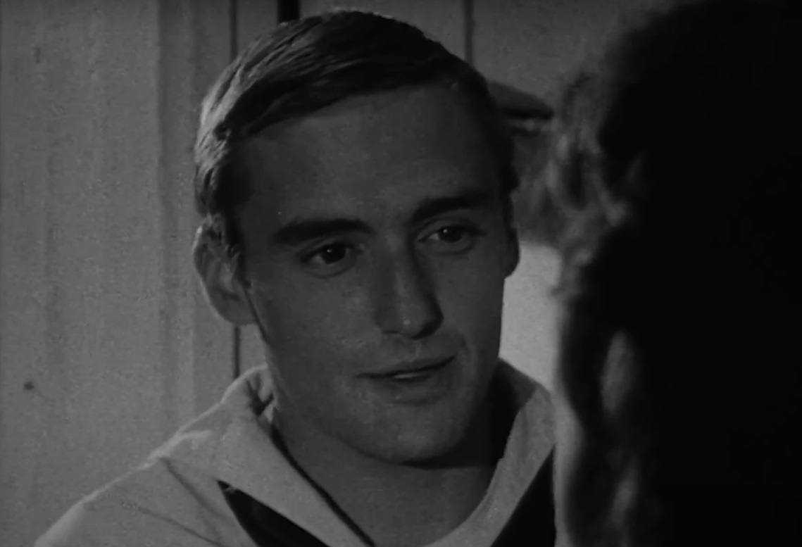 Screenshot from the movie Night Tide (1961)