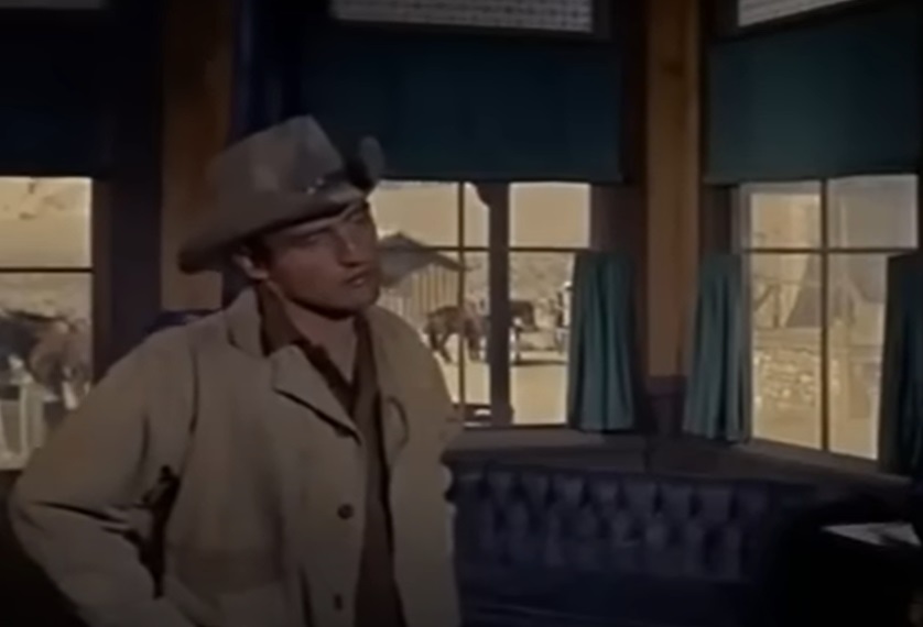 Screenshot from the movie From Hell to Texas (1958)