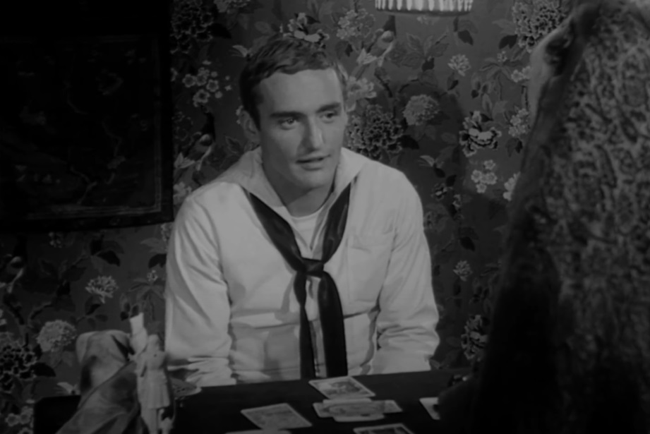 Screenshot from the movie Night Tide (1961)