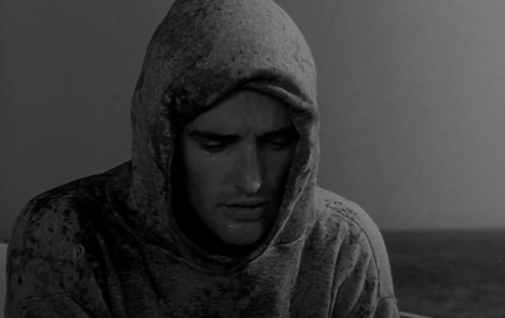 Screenshot from the movie Night Tide (1961)