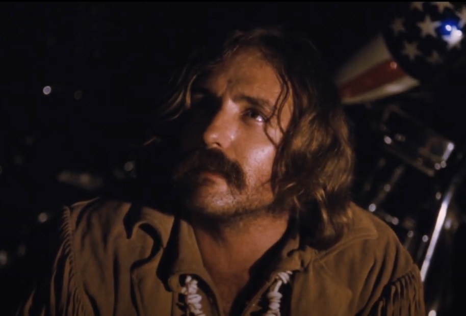 Screenshot from the movie Easy Rider (1969)