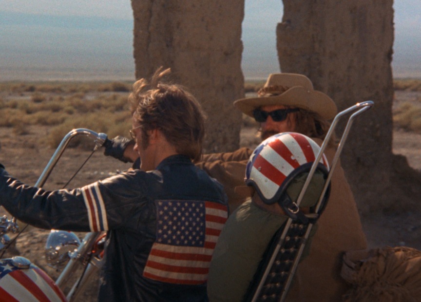 Screenshot from the movie Easy Rider (1969)