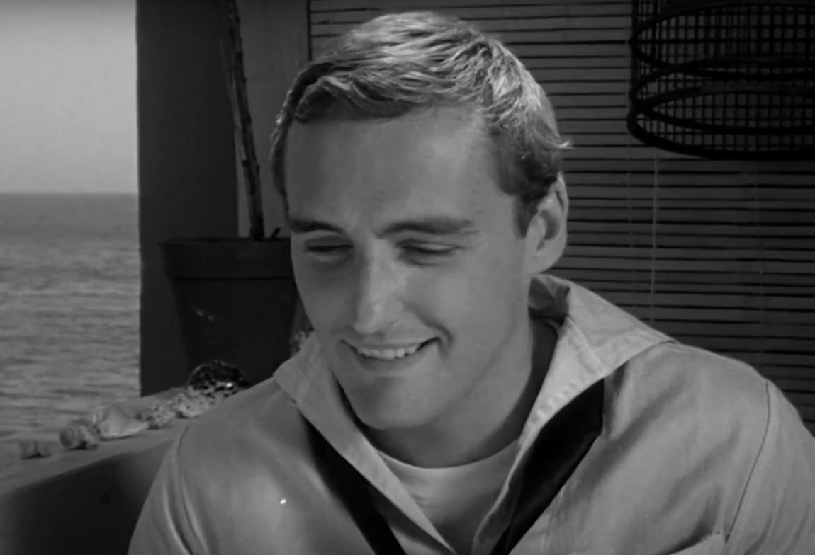 Screenshot from the movie Night Tide (1961)