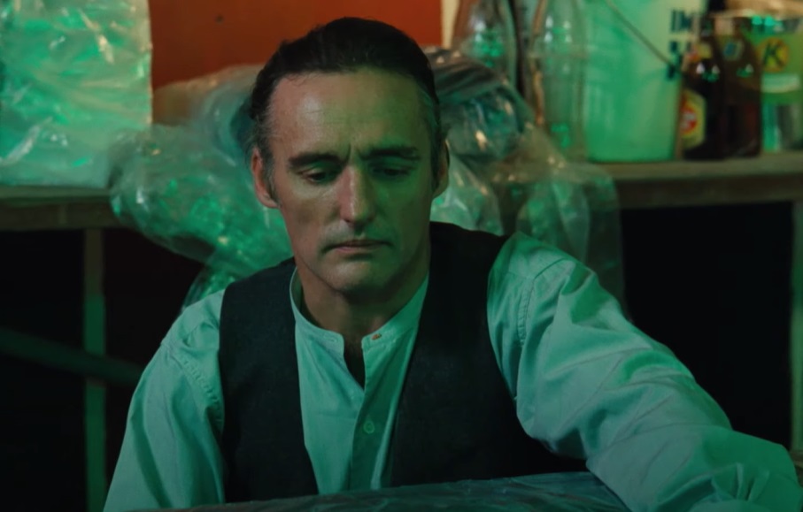 Screenshot from the movie The American Friend (1977)