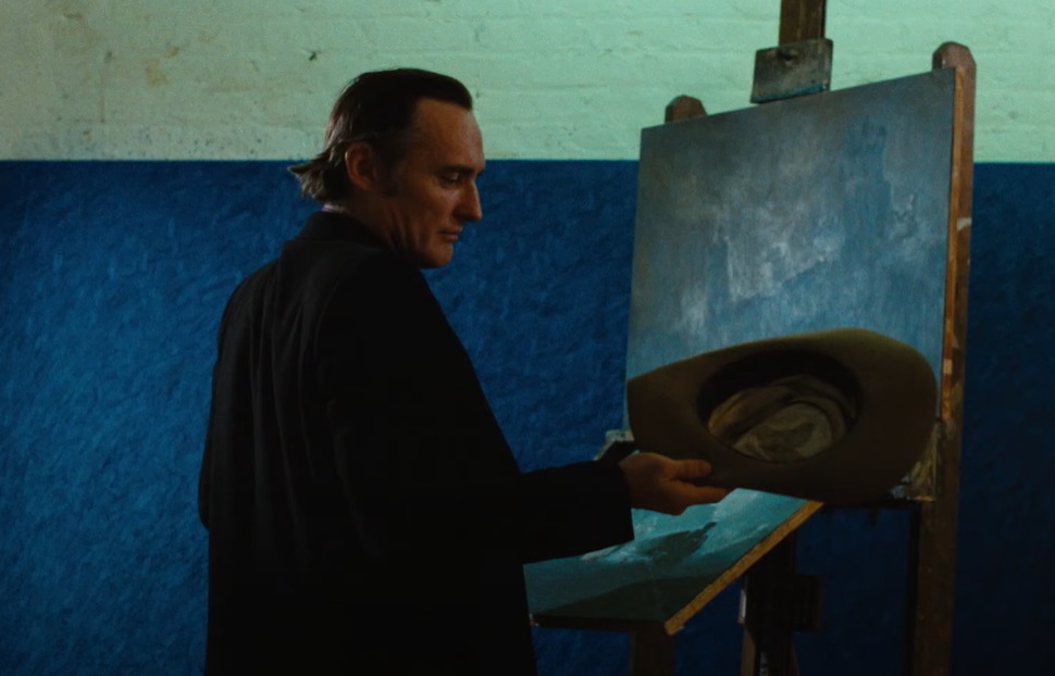 Screenshot from the movie The American Friend (1977)