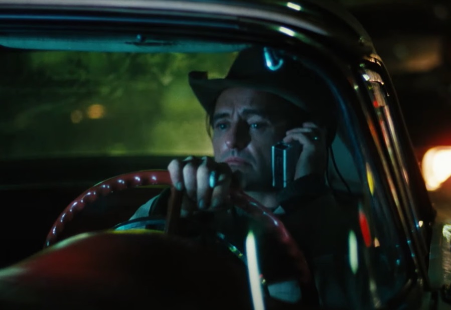 Screenshot from the movie The American Friend (1977)