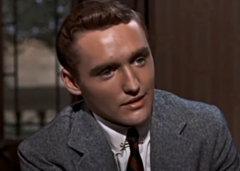 Screenshot from the movie Giant (1956)