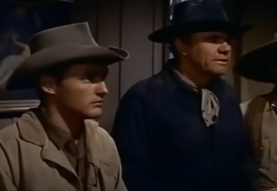 Screenshot from the movie From Hell to Texas (1958)