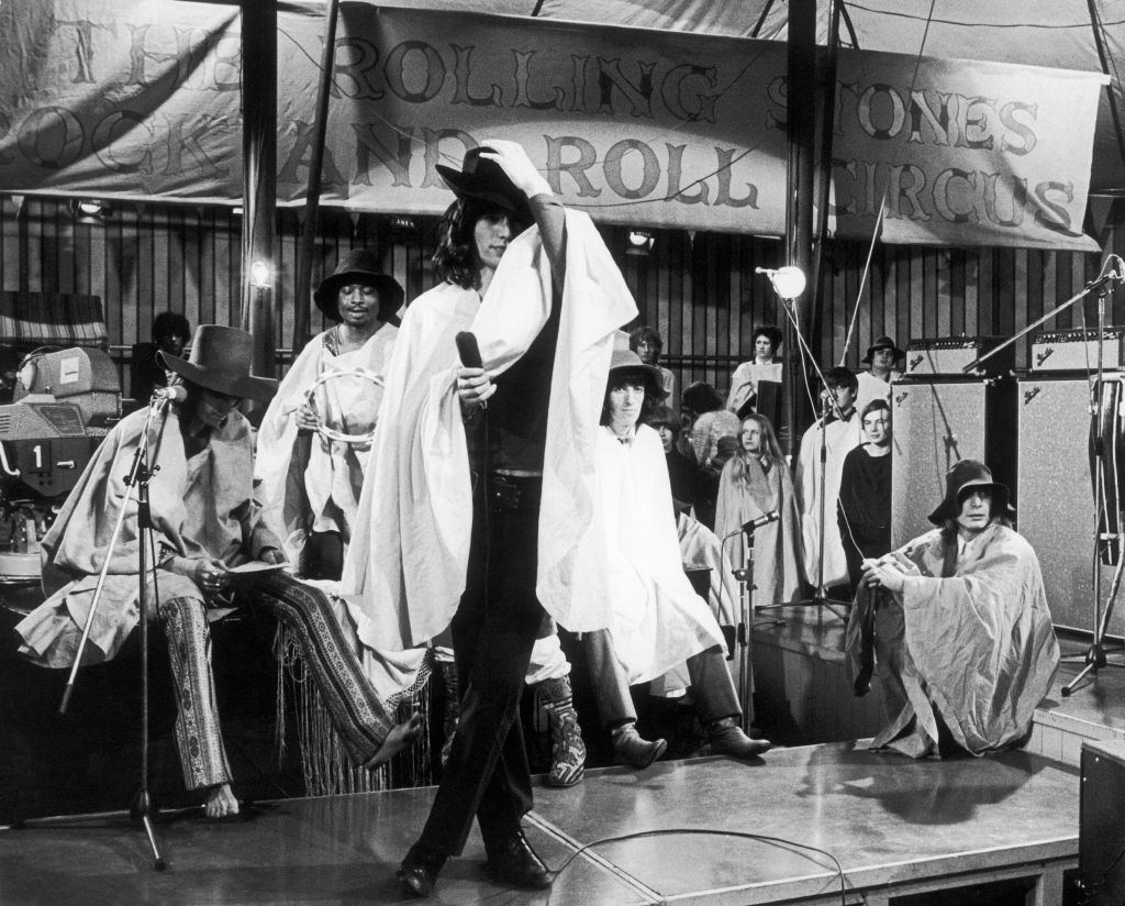The Rolling Stones At The Rock And Roll Circus Show