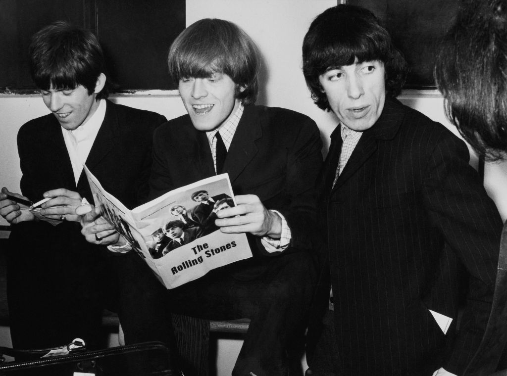 Brian Jones Reading His Own Biography