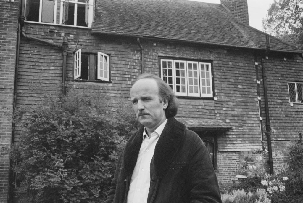 Frank Thorogood at Brian Jones's house