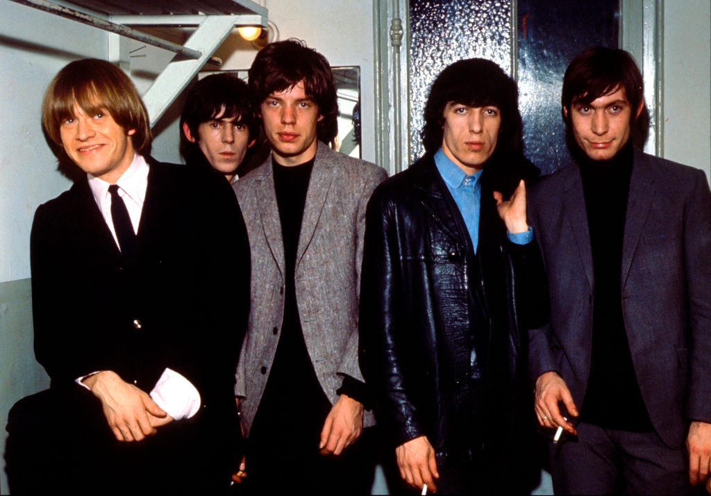 The Rolling Stones taken in the 1960