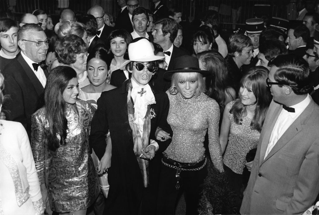 Keith Richards and Anita Pallenberg