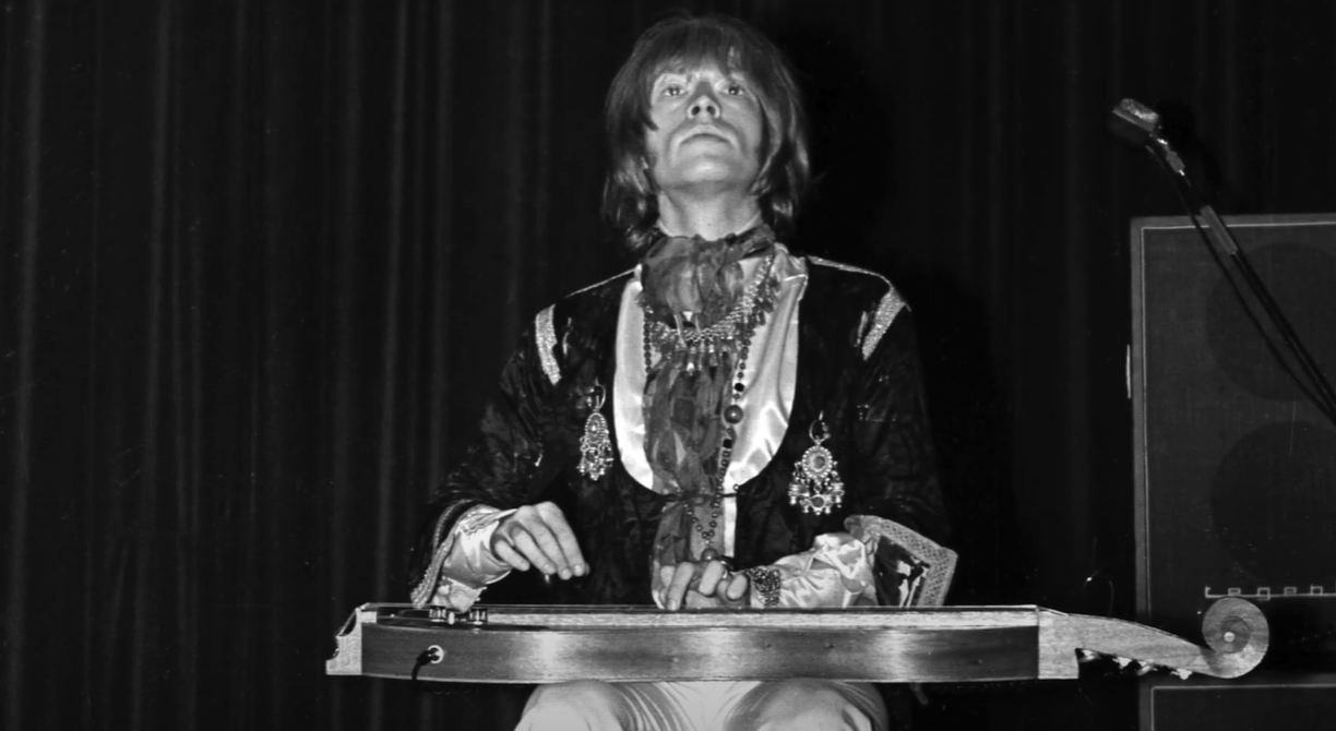 image of brian jones performing