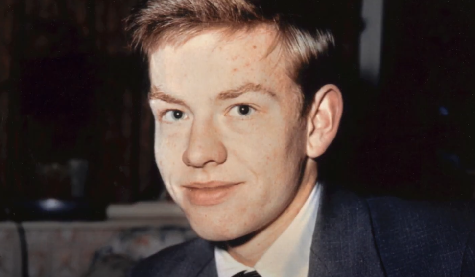 image of a brian jones as a kid