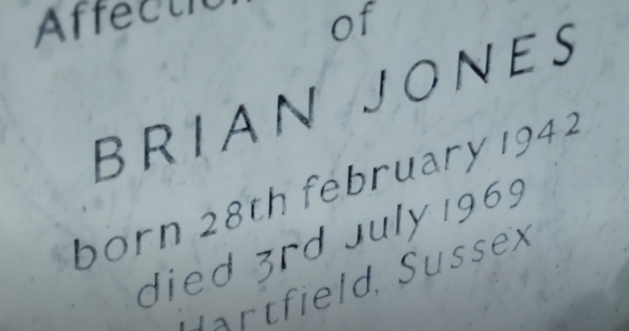 Biran Jones grave