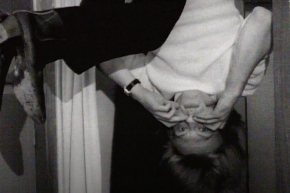 image of brian jones upside down