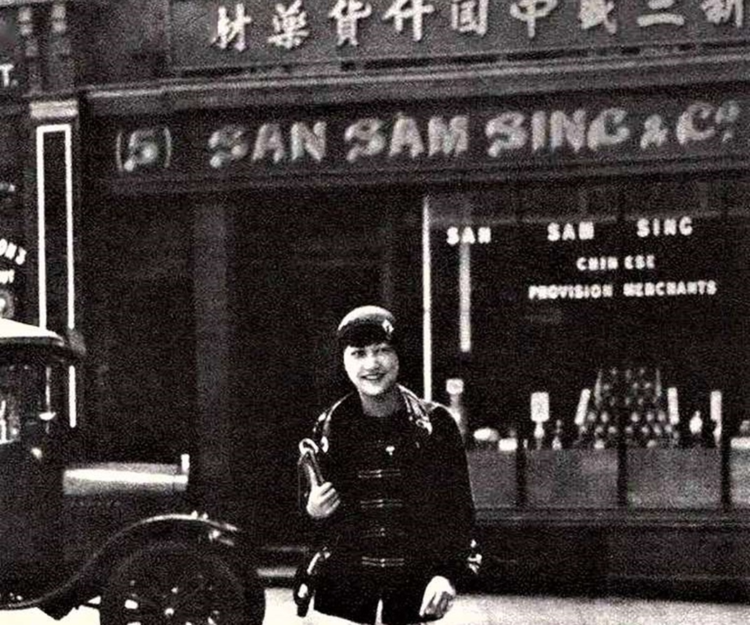 Anna May Wong In Limehouse Causeway - 1928