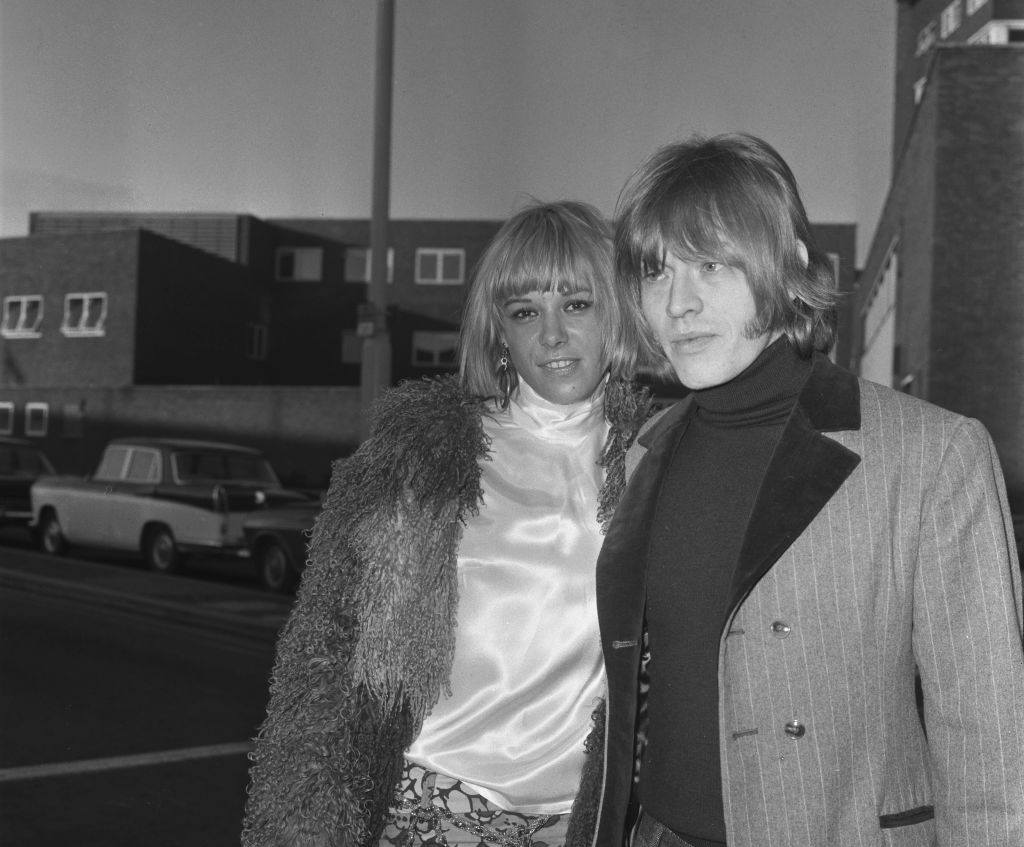 Brian Jones And Anita Pallenberg