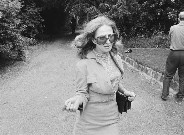 Brian Jones's girlfriend Anna Wohlin