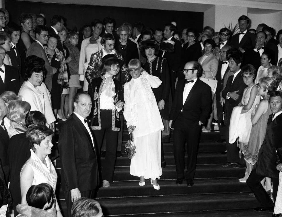 Brian Jones et Anita Pallenberg