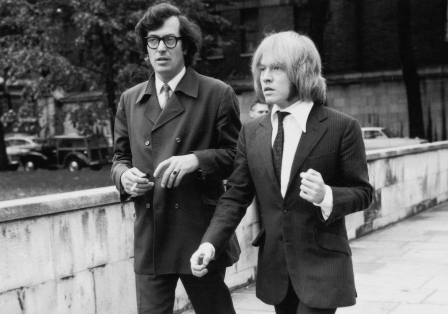 Brian Jones and his minder Tom Keylock