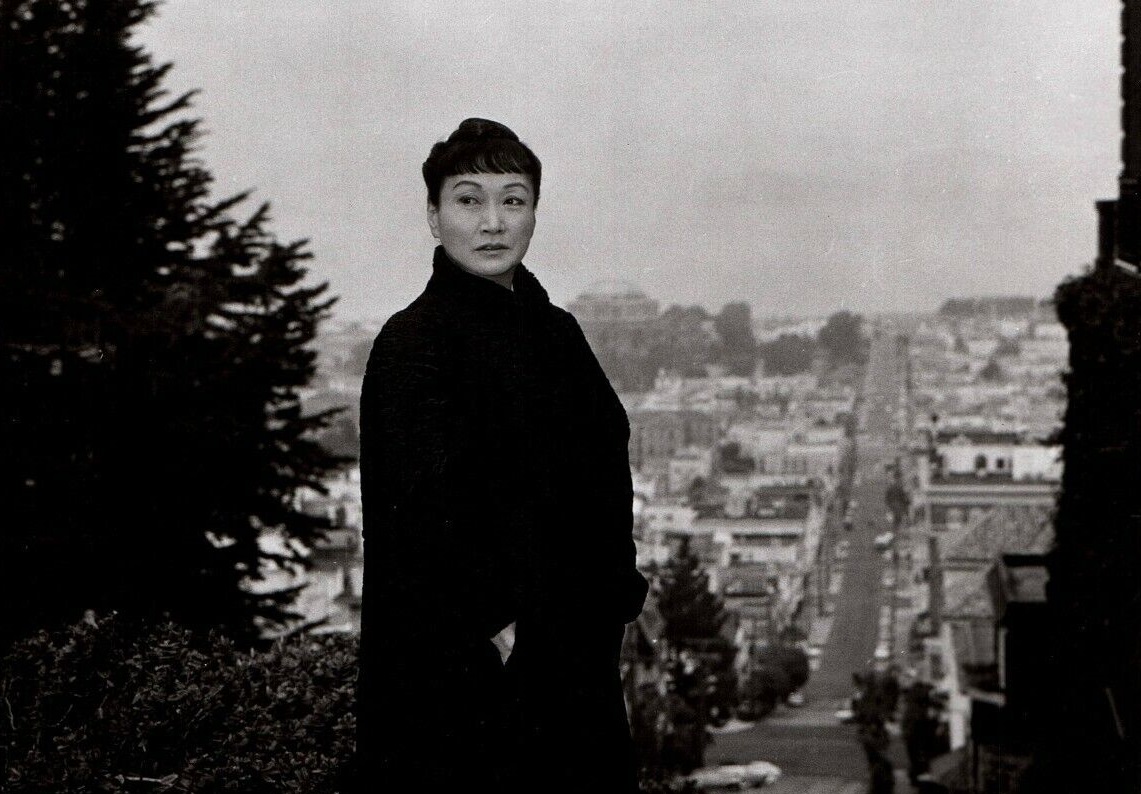 Portrait In Black Of Anna May Wong - 1960