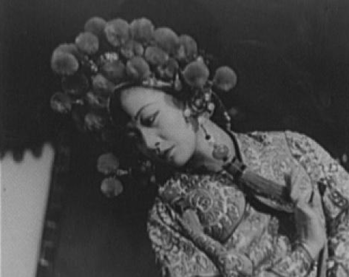 Portrait Of Anna May Wong, In  Turandot  At Westport - 1937