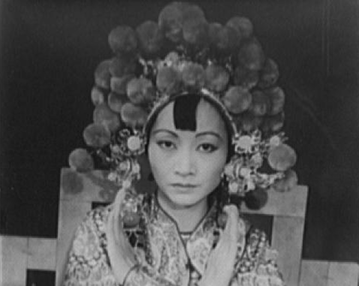 Portrait Of Anna May Wong - 1937