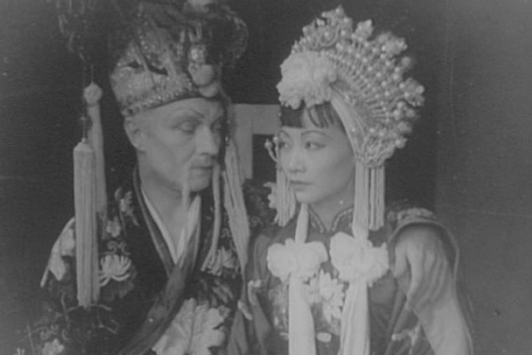 Mackaye Morris And Anna May Wong, In Turandot - 1946