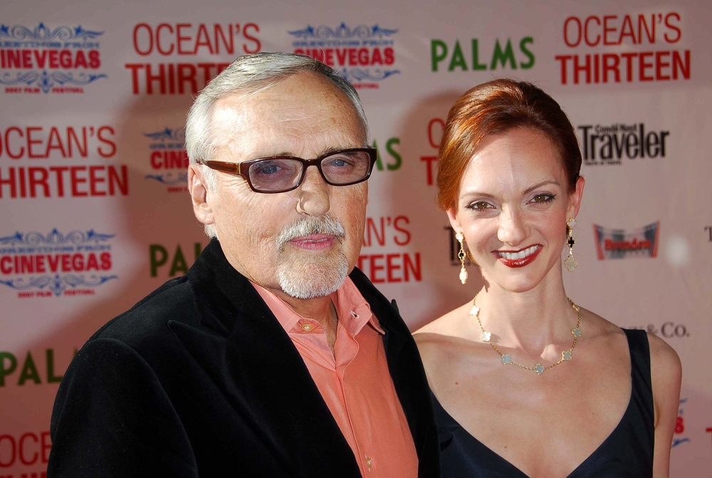 Dennis Hopper and Victoria Duffy at the CineVegas Opening Night Premiere Of 
